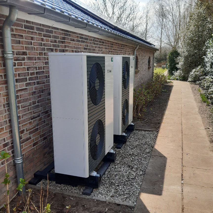 Vaillant Hybride Warmtepomp Installatiebedrijf Bakker BV